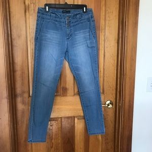 Miss Poured In Blue Jeans